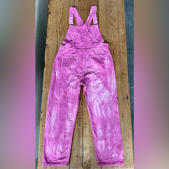We The Free Pink Women Jeans Overalls - Picture 2 of 5